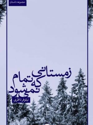تصویر جلد مجموعه داستان زمستانی که تمام نمی شود